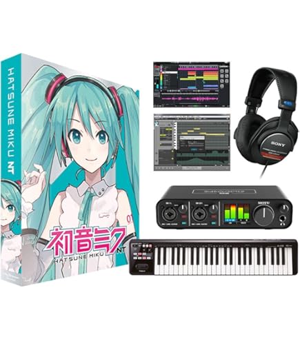 Amazon | CRYPTON KAITO V3 初心者スターターセット ボーカロイド
